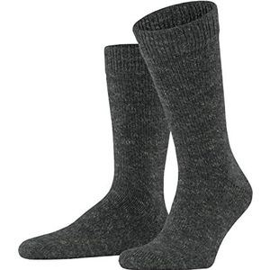 ESPRIT Dames Sokken Festive Boot W SO Wol Katoen Kasjmier Eenkleurig 1 Paar, Veelkleurig (Mouline 0333), 35-38