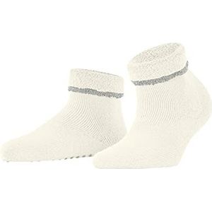 ESPRIT Cozy Pantoffels voor dames, wol, wit (Woolwhite 2060), 39-42 (1 paar), wit (Woolwhite 2060)