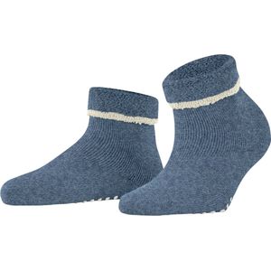 ESPRIT - Cozy Sokken - Blauw Light Denim - Wol - 1 Paar