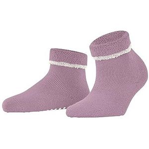 ESPRIT Dames Stopper Sokken Cozy W HP Wol Noppen op de zool 1 Paar, Roze (Gloss 8774), 35-38