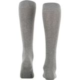 ESPRIT - Kniekousen - Grijs Light Grey Melange - 1 paar - Comfort Tailleband
