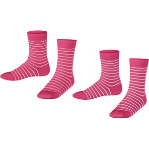 ESPRIT - 18417 - Sokken - Veelkleurig - Biologisch Katoen, 2 Paar