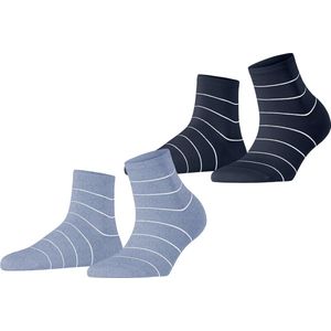 ESPRIT - 17540 - Sokken - Veelkleurig - Biologisch Katoen, 2 Paar