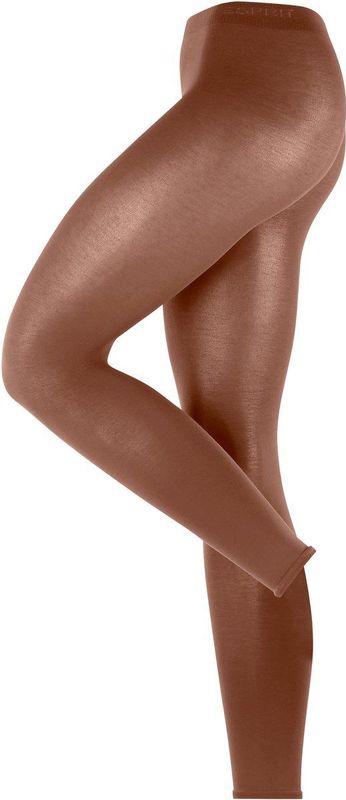 Esprit - Cotton - Legging - Roze - 50 DEN Optiek