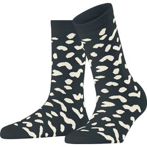 ESPRIT - Cozy Memphis - Dames Sokken - Grijs Anthracite Melange - 1 Paar