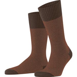 ESPRIT Cozy Piqué Boot - Herensokken - Grijs - Katoen - 1 paar