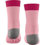 Esprit Cozy Memphis Noppen op de zool katoen huissokken kinderen roze - maat 23-26