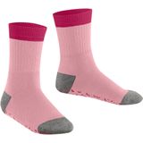 Esprit Cozy Memphis Noppen op de zool katoen huissokken kinderen roze - maat 23-26
