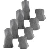 Esprit - Effen Sneakersok - Zwart - Biologisch Katoen - 2 Stuks