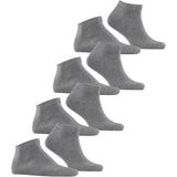 Esprit - Effen Sneakersok - Zwart - Biologisch Katoen - 2 Stuks