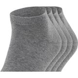 Esprit - Effen Sneakersok - Zwart - Biologisch Katoen - 2 Stuks