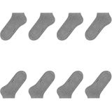 Esprit - Effen Sneakersok - Zwart - Biologisch Katoen - 2 Stuks