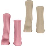 Esprit - Basic Tennis - Sportsokken - Veelkleurig - 2-Pack van Biologisch Katoen