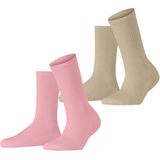Esprit - Basic Tennis - Sportsokken - Veelkleurig - 2-Pack van Biologisch Katoen