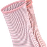 ESPRIT Dames Sokken Allover Stripe Multipack W So katoen gedessineerd 2 paar, Veelkleurig Pink Red 0230, 35-38