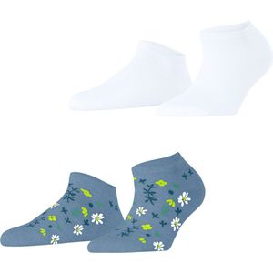 ESPRIT - W SN Lot - Sokken - Multicolore - 2 Pairs, Katoen, Ademend, Comfortabel