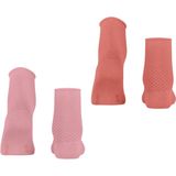 ESPRIT - Enkelsokken - Zwart - Biologisch Katoen - Verpakking van 2