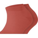 ESPRIT Irisée Multipack - Chaussettes Basses - Rouge Rust Red - Katoen - 2 Pairs