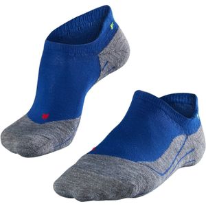 FALKE - RU4 Invisible - Hardloopsokken - Blauw - Gemiddelde Padding - Anti Blaren
