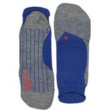 FALKE - RU4 Invisible - Hardloopsokken - Blauw - Gemiddelde Padding - Anti Blaren
