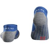 FALKE - RU4 Invisible - Hardloopsokken - Blauw - Gemiddelde Padding - Anti Blaren