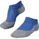 FALKE - RU4 Invisible - Hardloopsokken - Blauw - Gemiddelde Padding - Anti Blaren