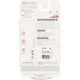 FALKE RU4 Invisible Hardloopsokken anti blaren, gemiddelde padding katoen sportsokken heren wit - Maat 39-41