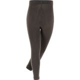 FALKE - Active Warm Legging - Grijs Anthracite Melange - Wol - 1 Paar