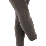 FALKE - Active Warm Legging - Grijs Anthracite Melange - Wol - 1 Paar