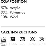 FALKE - Active Warm Legging - Grijs Anthracite Melange - Wol - 1 Paar