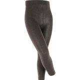 FALKE - Active Warm Legging - Grijs Anthracite Melange - Wol - 1 Paar
