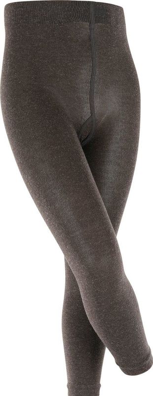 FALKE - Active Warm Legging - Grijs Anthracite Melange - Wol - 1 Paar