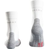 FALKE RU3 - Hardloopsokken - Wit - Maximale Padding - Anti Blaren