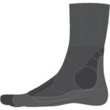 FALKE TK1 Cool - Wandelsokken - Grijs - Anti Blaren - Maximale Padding