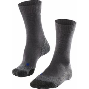 FALKE TK2 Cool - Sportsokken - Grijs - Functioneel Garen