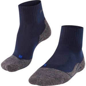 FALKE TK2 Explore Cool Short Wandelen anti blaren functioneel garen sportsokken dames blauw