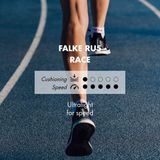 FALKE RU5 - Hardloopsokken - Wit - Ultralichte Padding - Anti Blaren