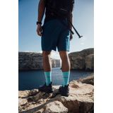 FALKE TK2 Cool Wandelsokken anti blaren, medium padding functioneel garen sportsokken heren beige