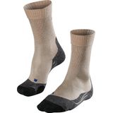 FALKE TK2 Cool Wandelsokken anti blaren, medium padding functioneel garen sportsokken heren beige