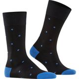 Falke - Paksokken - Stippen - Zwart - Katoen