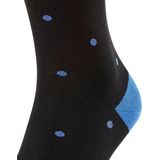 Falke - Paksokken - Stippen - Zwart - Katoen