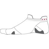 Falke - RU5 Lightweight - Sportsokken - Zwart - Polyamide