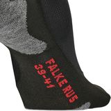FALKE - RU5 Race Invisible - Hardloopsokken - Zwart - Ultraleichte Padding - Ademend