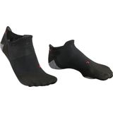 FALKE - RU5 Race Invisible - Hardloopsokken - Zwart - Ultraleichte Padding - Ademend