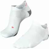 Falke RU5 Race Invisible Laufsocken Damen - Weiß, Grau, Größe 35-36