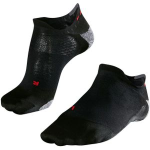 Falke RU5 Race Invisible Laufsocken Damen - Schwarz, Größe 37-38