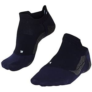 FALKE GO5 Invisible heren Golf kousenvoetjes - blauw (space blue)