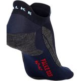 FALKE - GO5 Invisible M - Sportsokken - Zwart - Anti-blaar, Veganistisch, 1 Paar