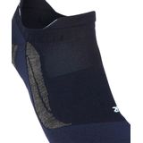 FALKE - GO5 Invisible M - Sportsokken - Zwart - Anti-blaar, Veganistisch, 1 Paar