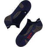 FALKE - GO5 Invisible M - Sportsokken - Zwart - Anti-blaar, Veganistisch, 1 Paar